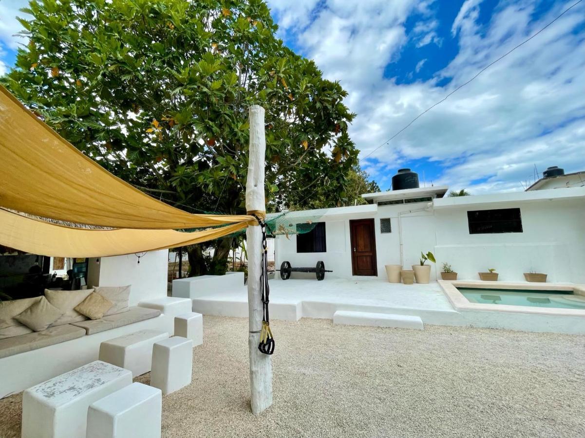 Casa Umay Bacalar Exterior foto