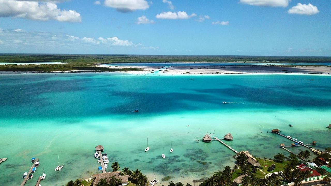 Casa Umay Bacalar Exterior foto