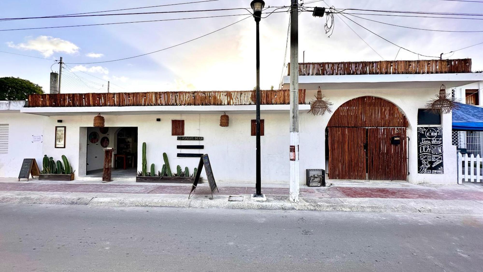 Casa Umay Bacalar Exterior foto